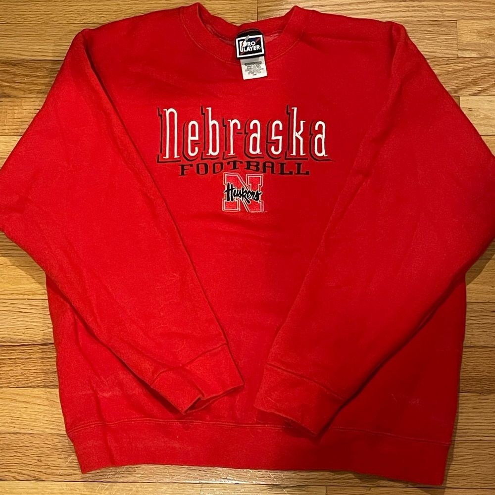Vintage Nebraska Football Crewneck *Read Description*